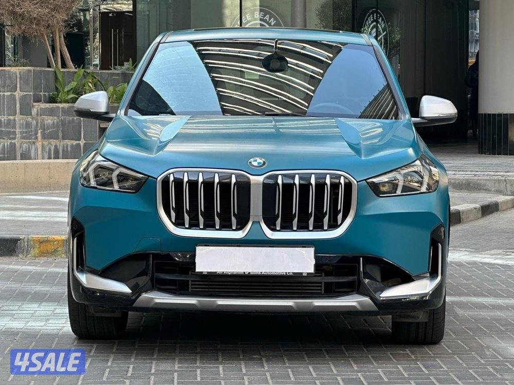 BMW X1 2023 ماشي 10 الف مالك الاول تحت الكفالة شرط الفحص بالكامل2