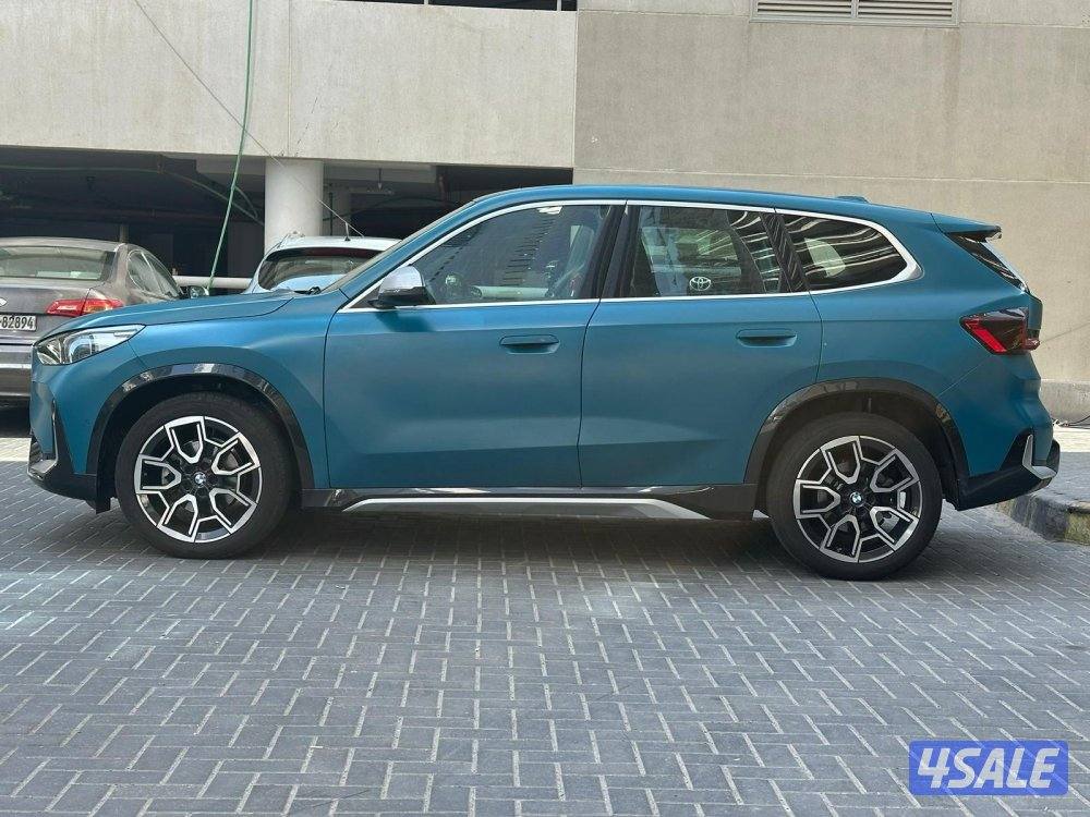 BMW X1 2023 ماشي 10 الف مالك الاول تحت الكفالة شرط الفحص بالكامل3