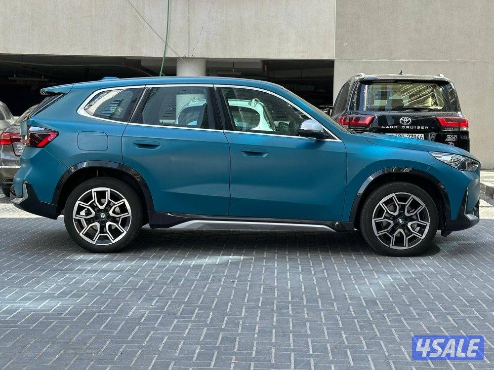 BMW X1 2023 ماشي 10 الف مالك الاول تحت الكفالة شرط الفحص بالكامل4