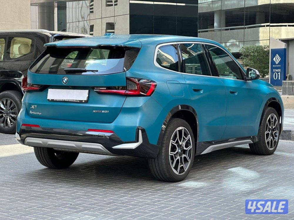 BMW X1 2023 ماشي 10 الف مالك الاول تحت الكفالة شرط الفحص بالكامل5