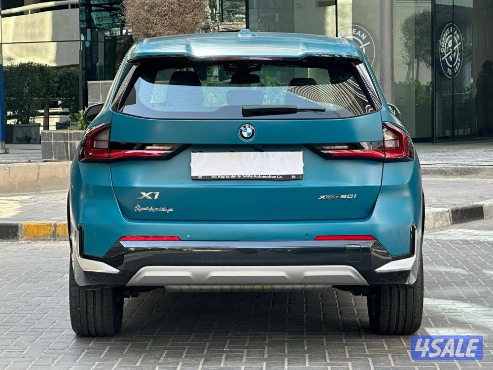 BMW X1 2023 ماشي 10 الف مالك الاول تحت الكفالة شرط الفحص بالكامل7