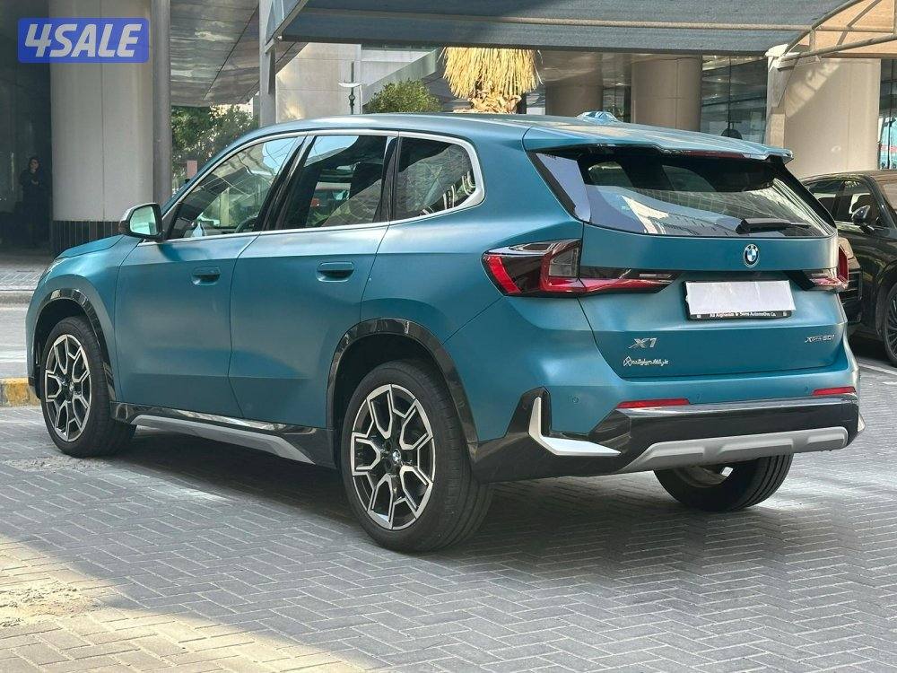 BMW X1 2023 ماشي 10 الف مالك الاول تحت الكفالة شرط الفحص بالكامل6