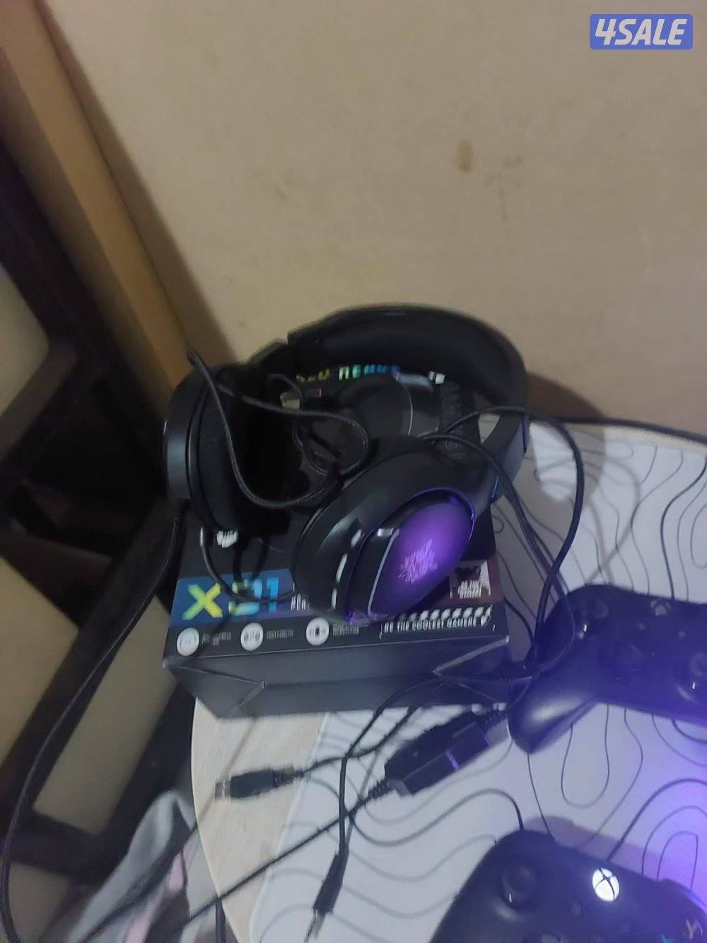 Xbox شاشة يده واحدة مع الإكس بوكس ووحدة جديدة ماوس كيبورد سماعة3