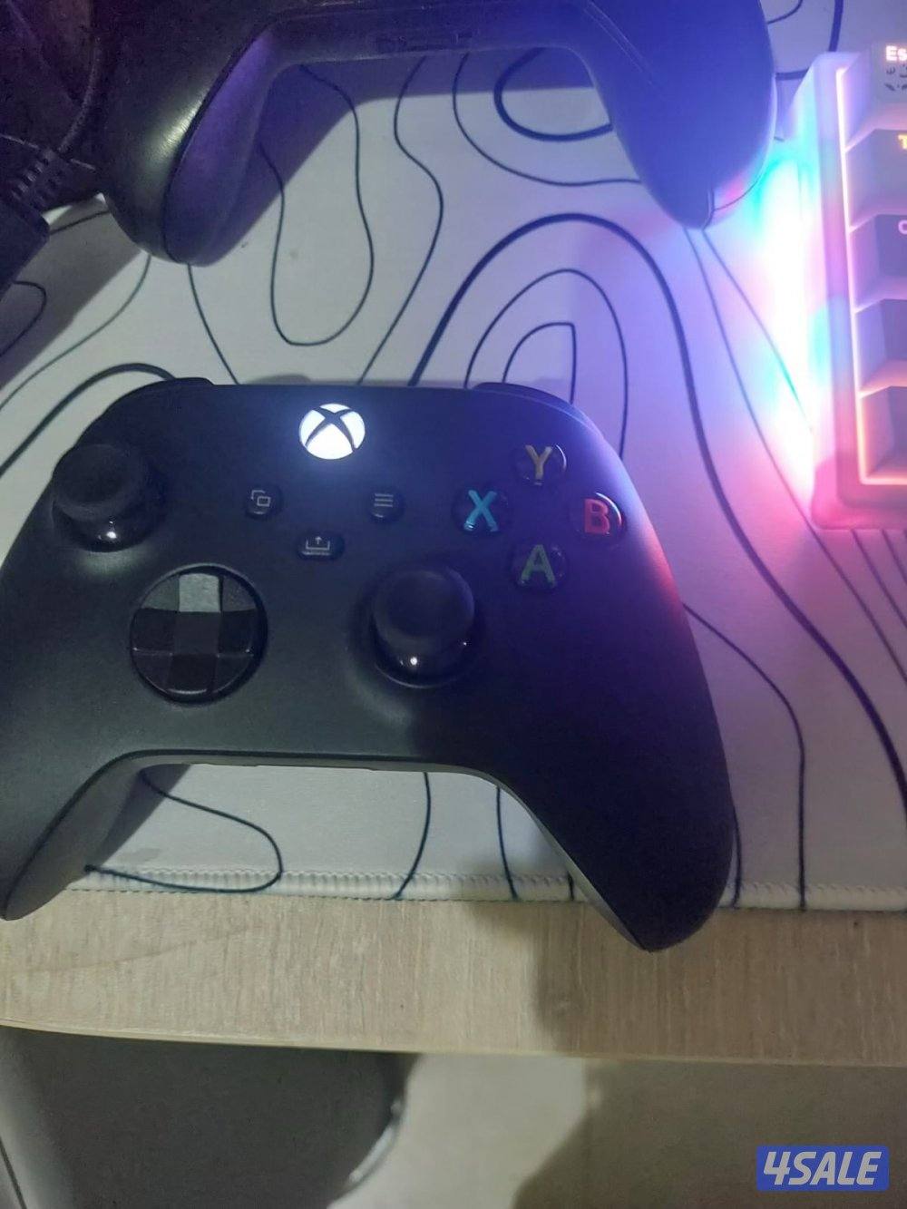 Xbox شاشة يده واحدة مع الإكس بوكس ووحدة جديدة ماوس كيبورد سماعة6