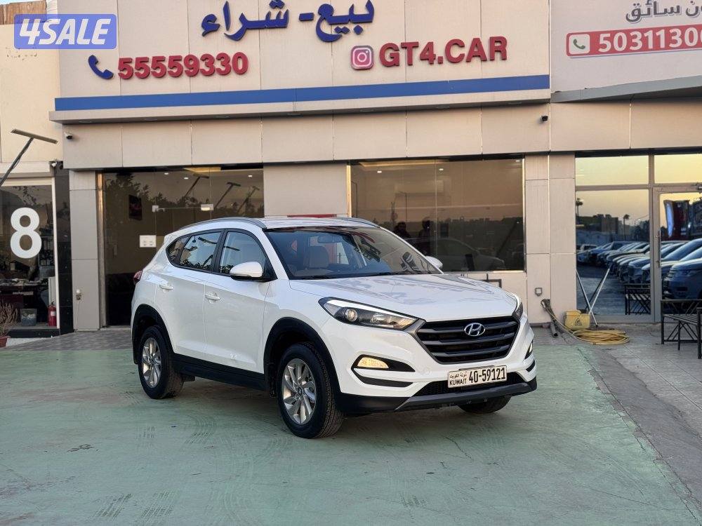 للبيع توسان 2017 شرط الفحص0