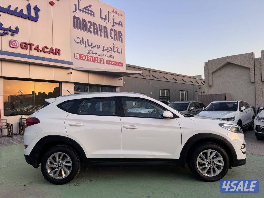 للبيع توسان 2017 شرط الفحص1