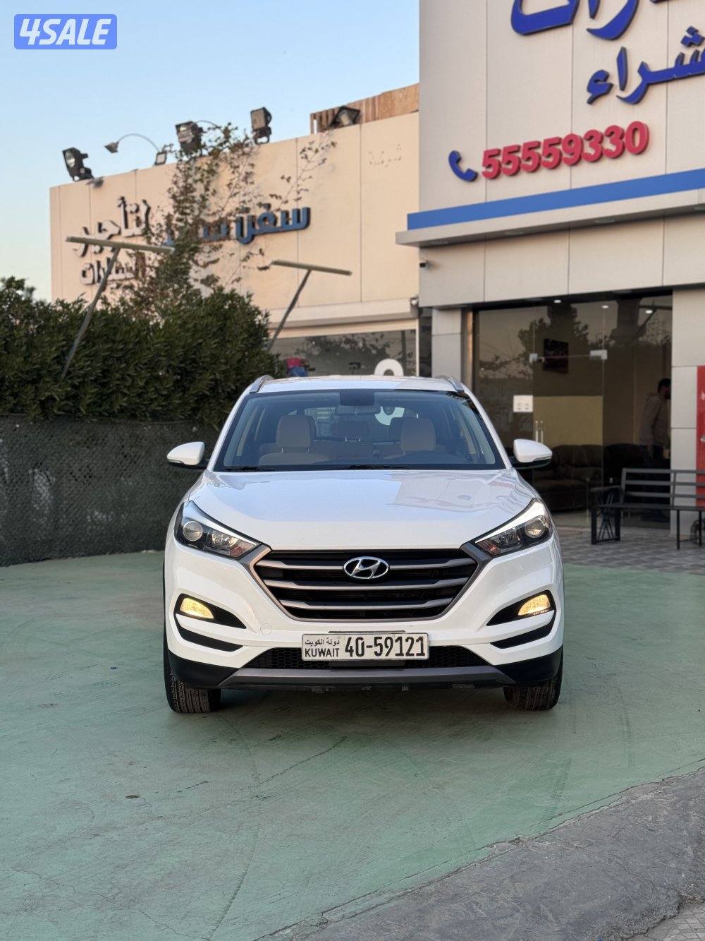 للبيع توسان 2017 شرط الفحص2