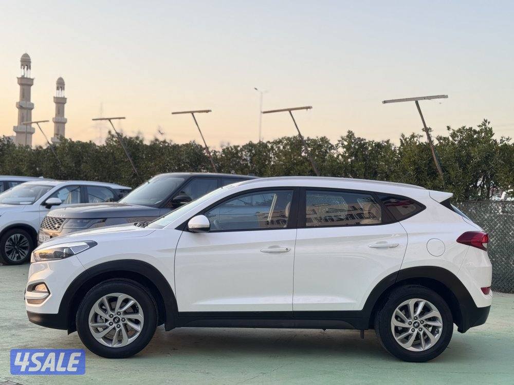 للبيع توسان 2017 شرط الفحص4