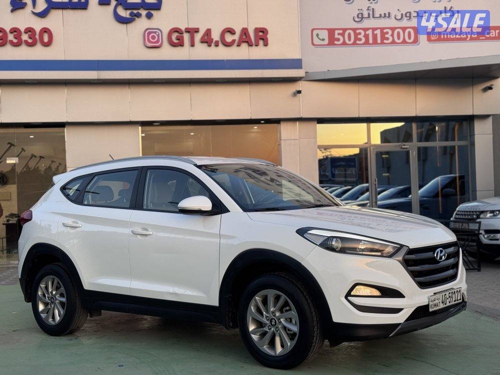 للبيع توسان 2017 شرط الفحص5