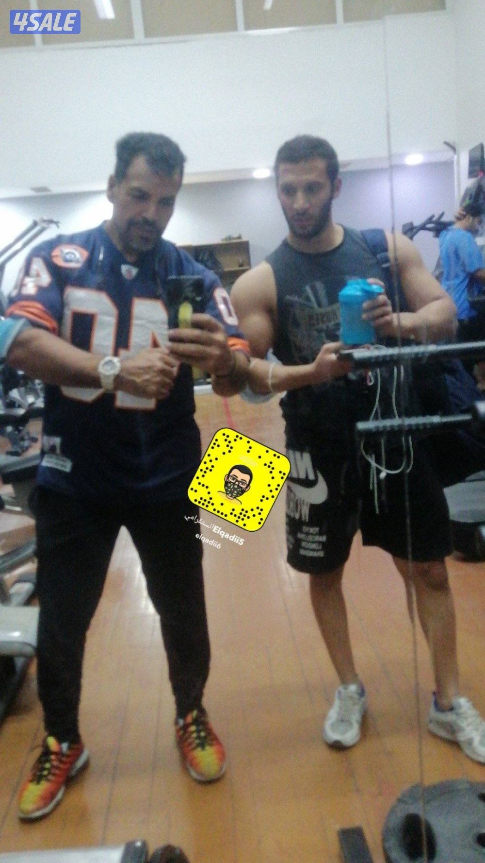 مدرب كمال اجسام ولياقه بدانيه خبره ٢٠سنه5