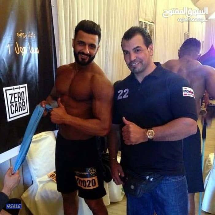 مدرب كمال اجسام ولياقه بدانيه خبره ٢٠سنه4