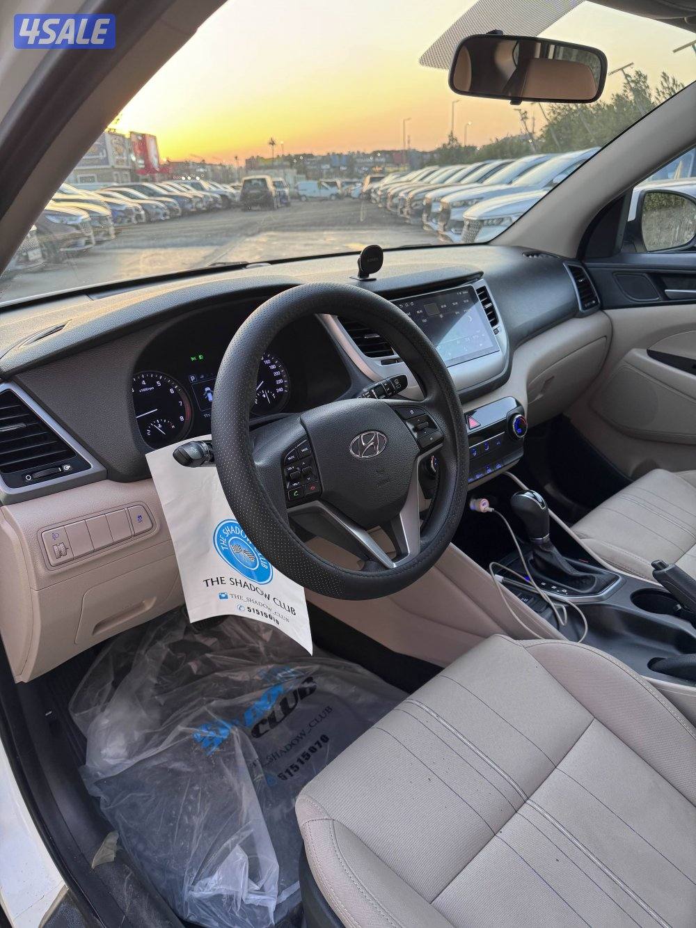 للبيع توسان 2017 شرط الفحص8