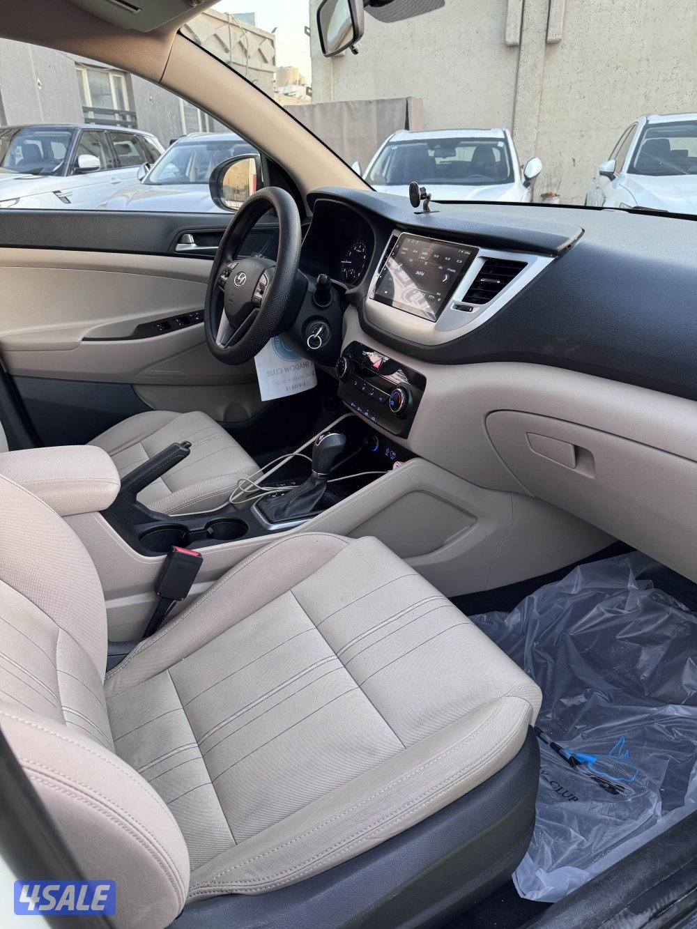 للبيع توسان 2017 شرط الفحص11