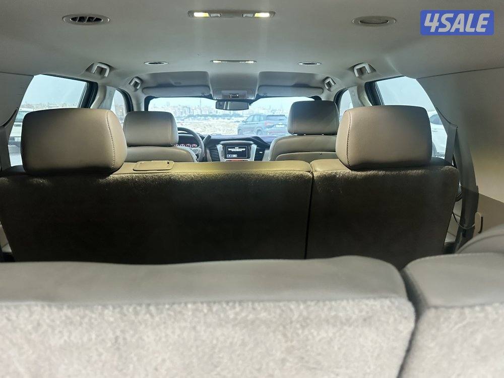 البيع يوكن 2015 اس ال اي مرفق الفحص ماشي 380 السعر 4750 الموتر نظيف3