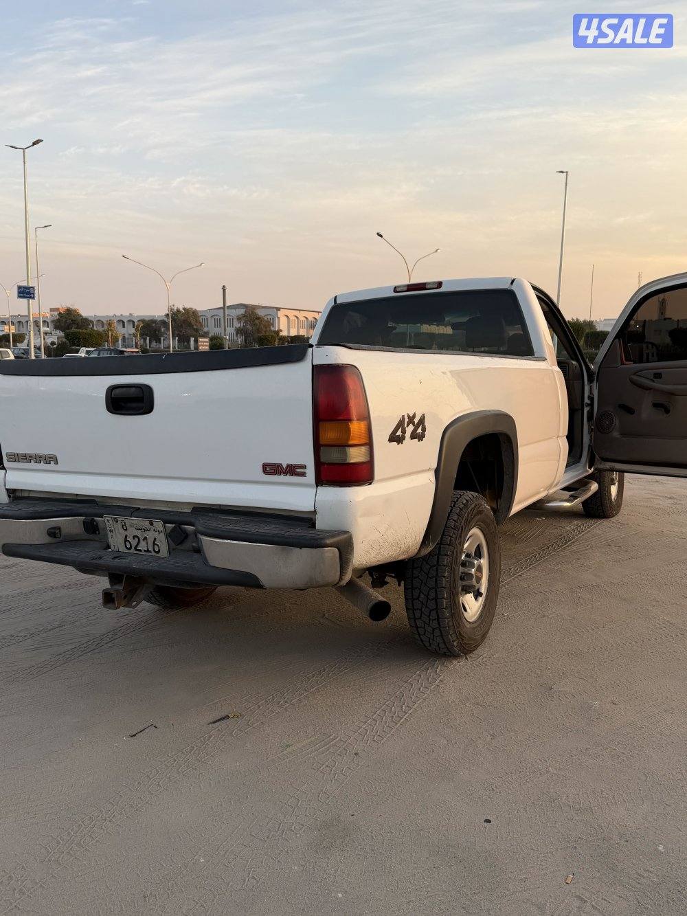 جمس سييرا 2003 HD دبل قير0