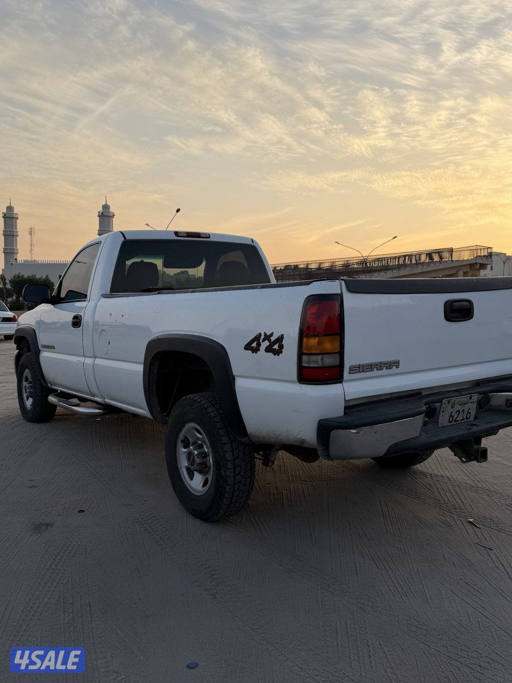 جمس سييرا 2003 HD دبل قير3