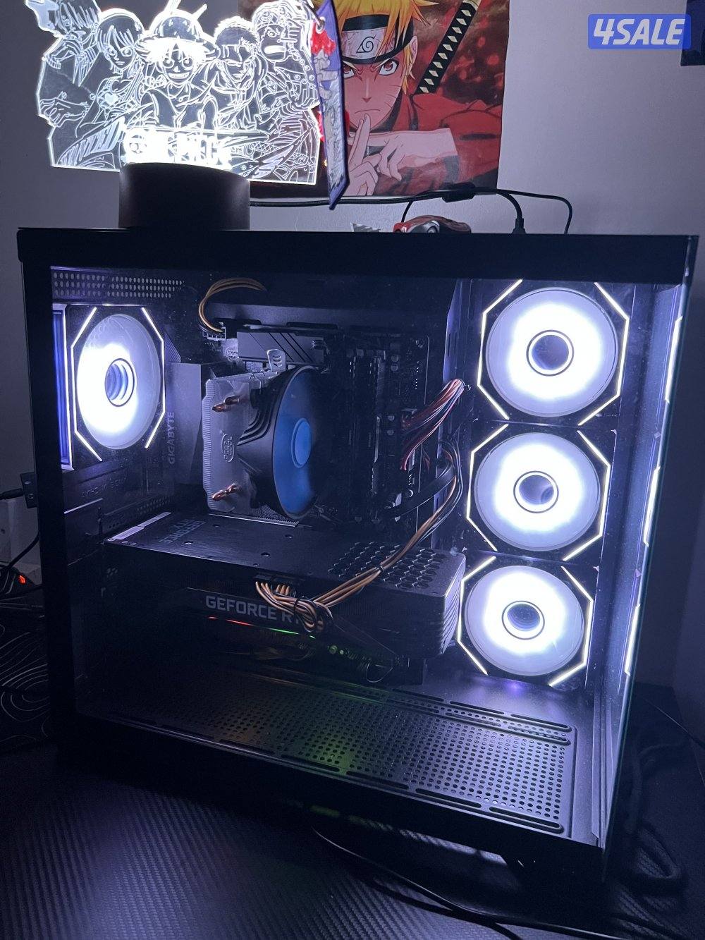 Gaming PC RTX 3070 | i7 | 32GB | نظيف0