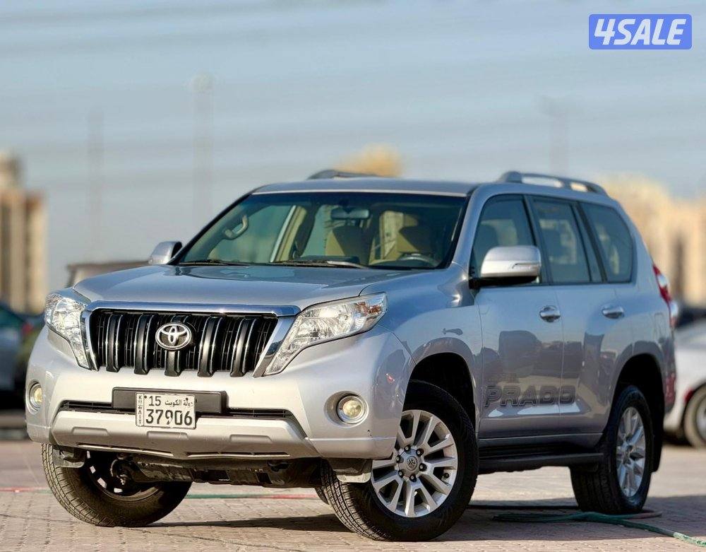 برادو 2017 شرط الفحص وبحالة جيده1