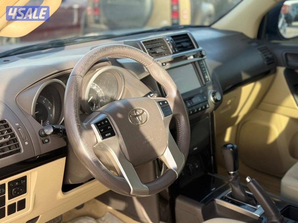 برادو 2017 شرط الفحص وبحالة جيده5