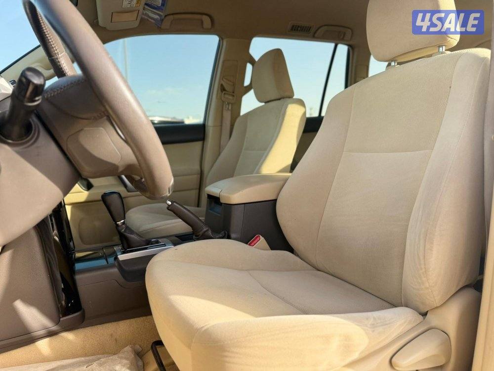 برادو 2017 شرط الفحص وبحالة جيده7