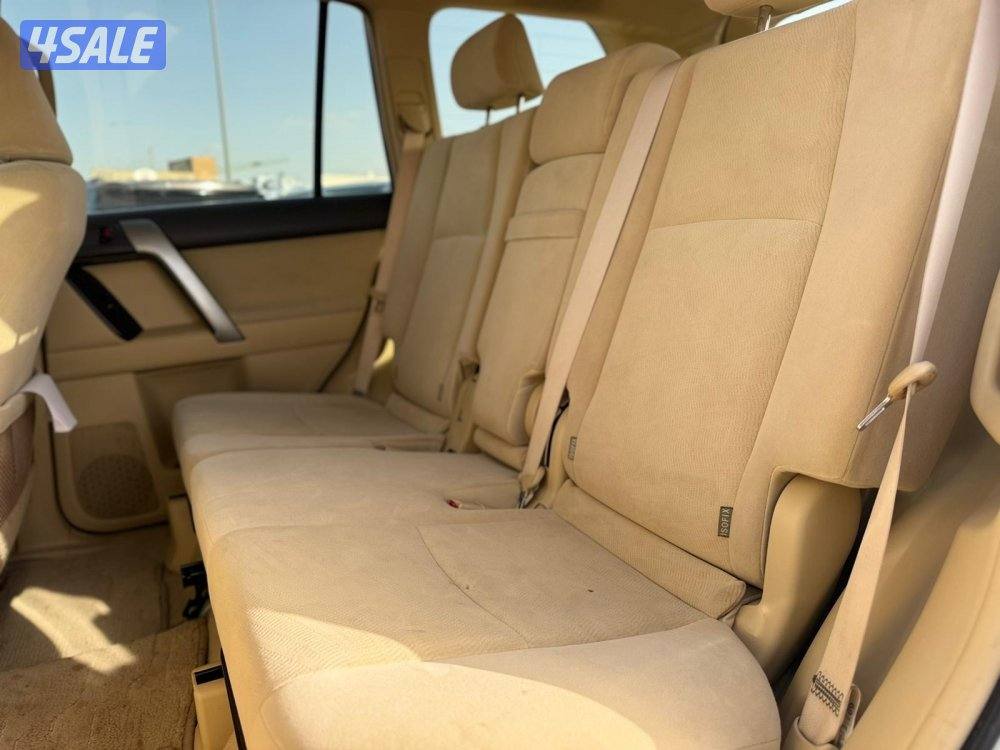 برادو 2017 شرط الفحص وبحالة جيده6