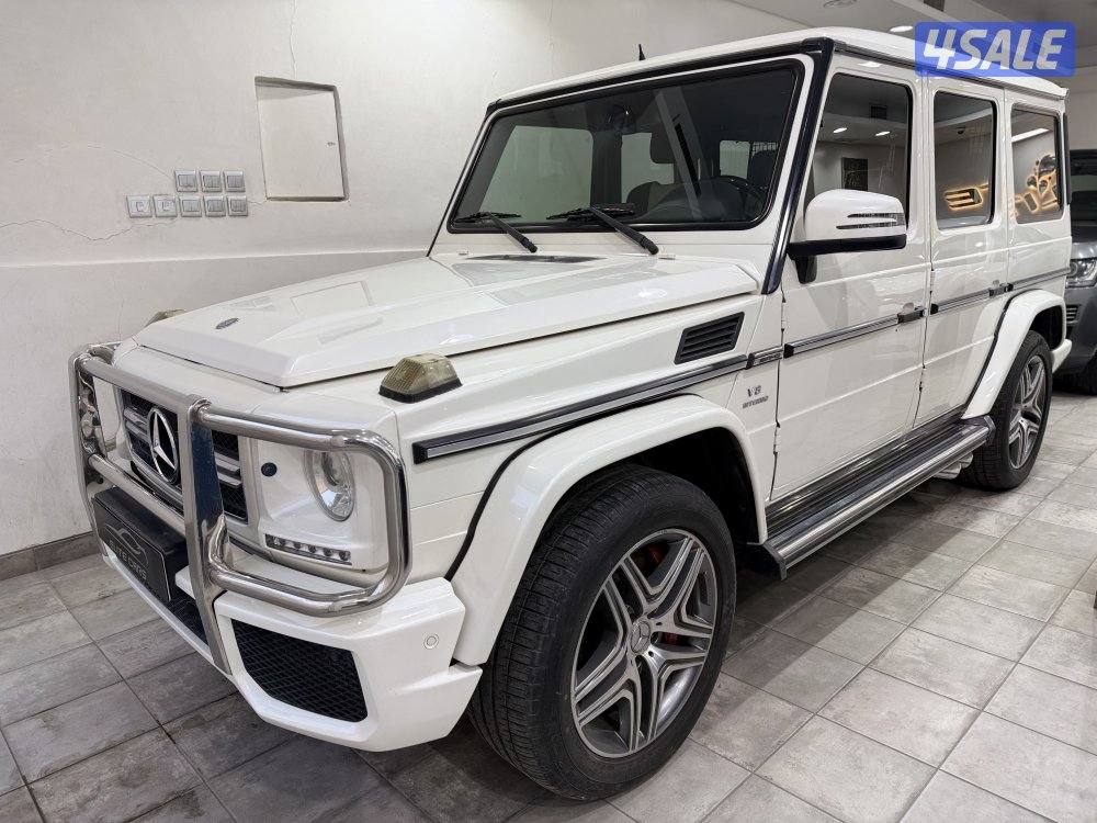 Mercedes G63 AMG مرسيدس2