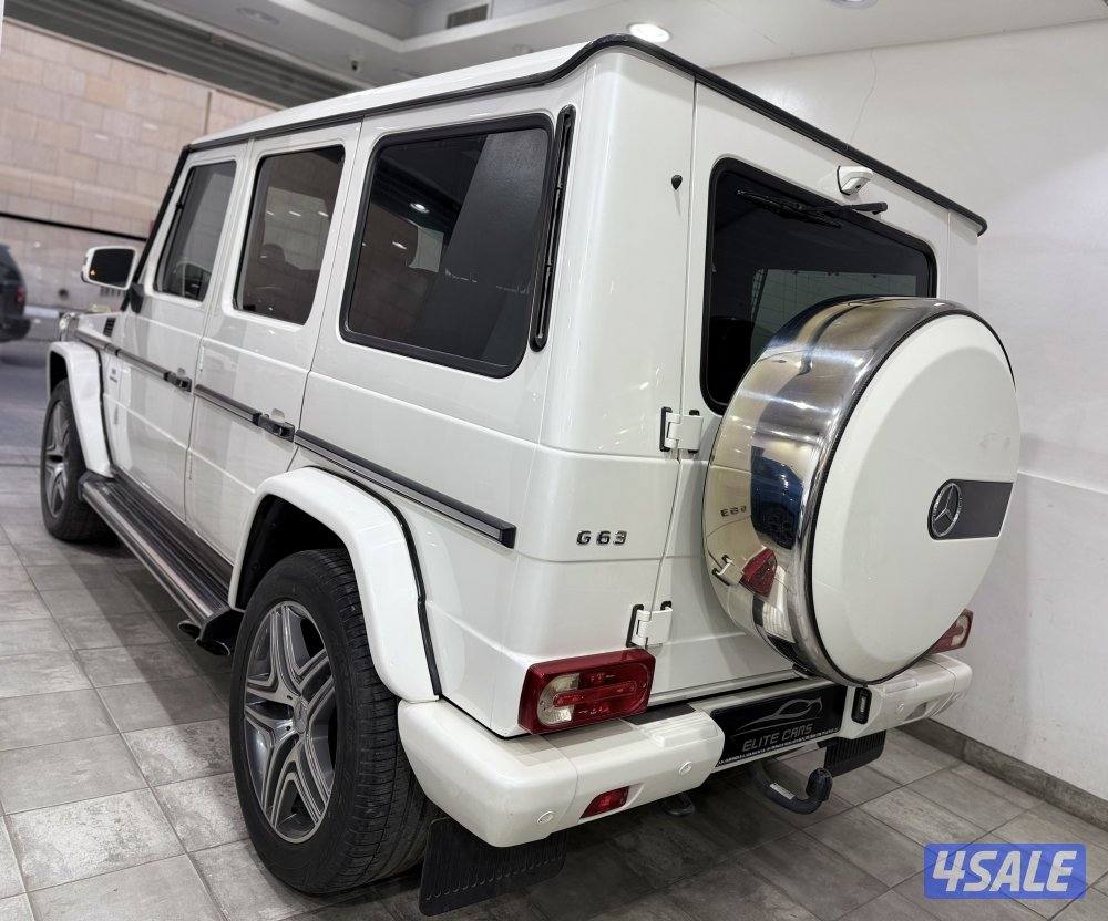 Mercedes G63 AMG مرسيدس3