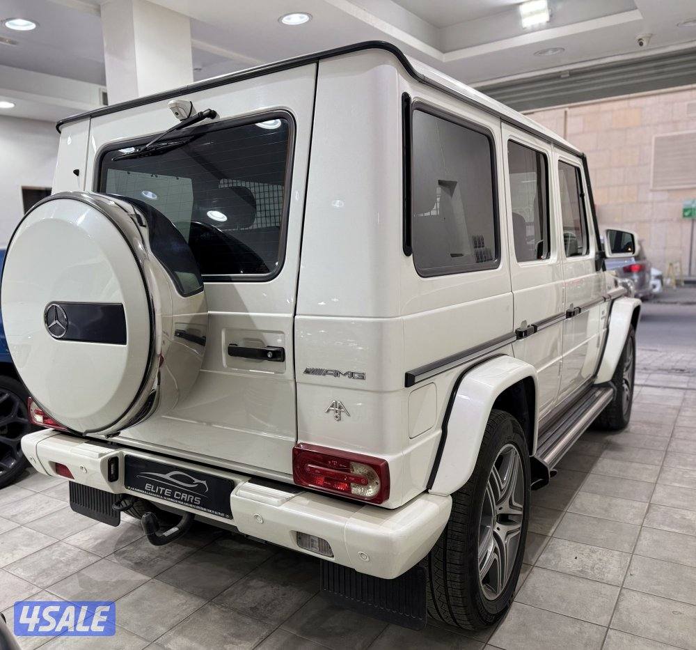 Mercedes G63 AMG مرسيدس4