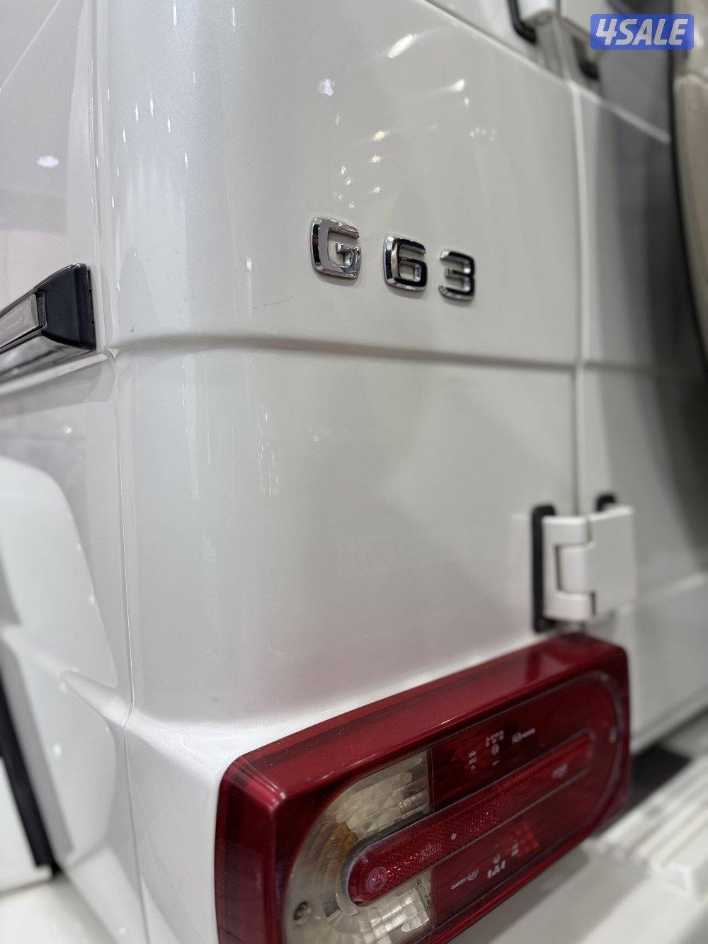 Mercedes G63 AMG مرسيدس5