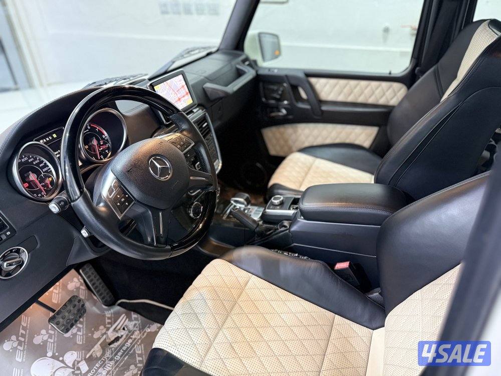 Mercedes G63 AMG مرسيدس6