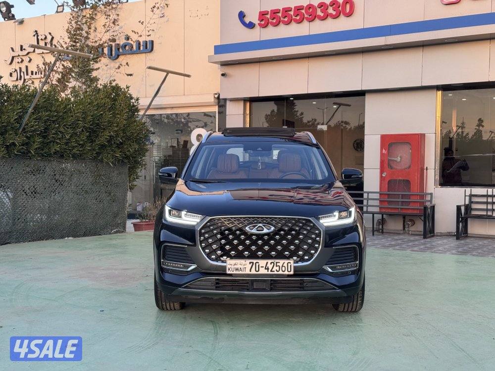 للبيع كاش بالأقساط شيري تيقو8 بروماكس 20231