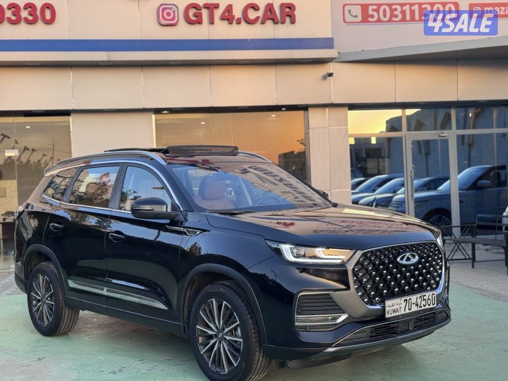 للبيع كاش بالأقساط شيري تيقو8 بروماكس 20232