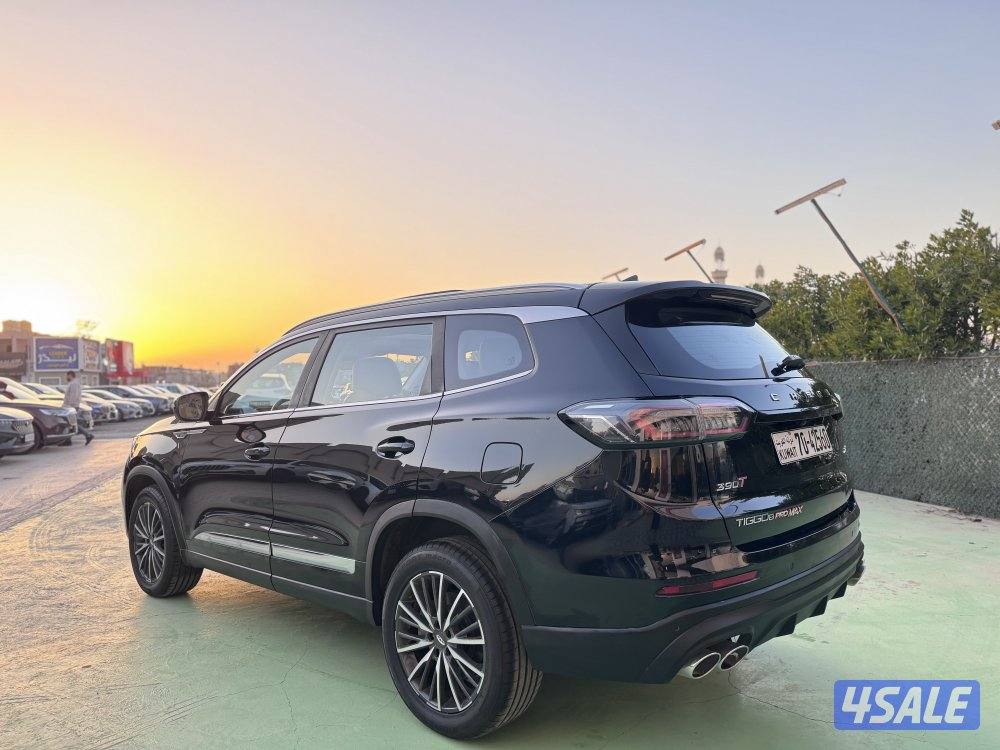 للبيع كاش بالأقساط شيري تيقو8 بروماكس 20235