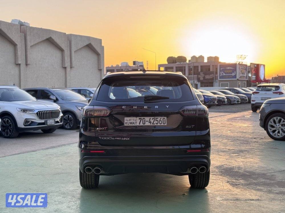 للبيع كاش بالأقساط شيري تيقو8 بروماكس 20237