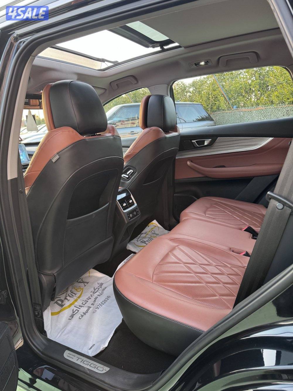 للبيع كاش بالأقساط شيري تيقو8 بروماكس 20238