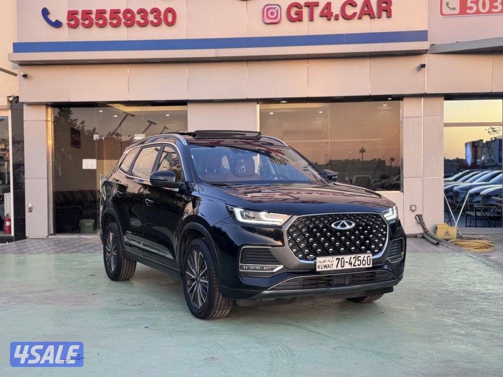 للبيع كاش بالأقساط شيري تيقو8 بروماكس 20239