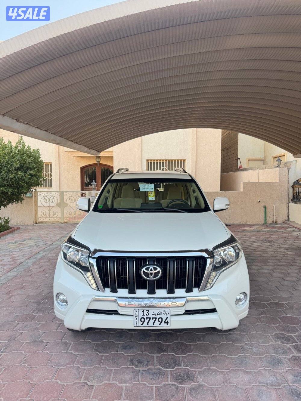 برادو صبغ الوكاله مديل 2016 فتحة TXL1