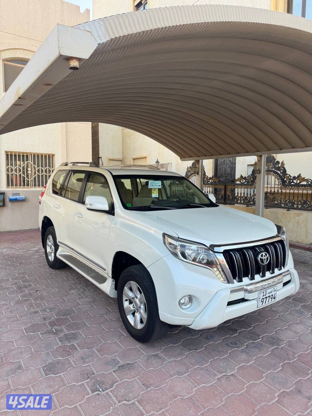 برادو صبغ الوكاله مديل 2016 فتحة TXL2