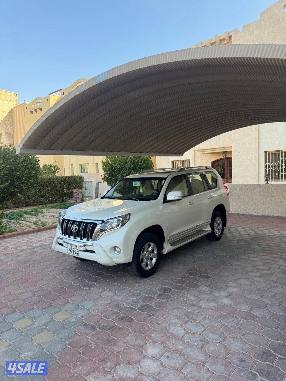 برادو صبغ الوكاله مديل 2016 فتحة TXL5