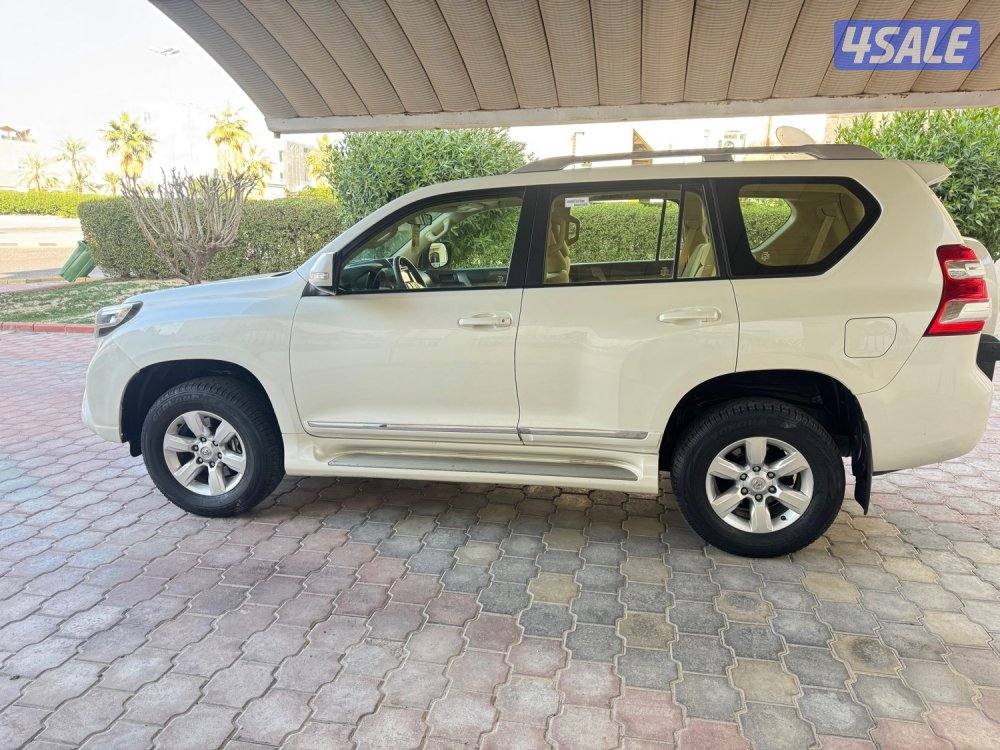 برادو صبغ الوكاله مديل 2016 فتحة TXL6