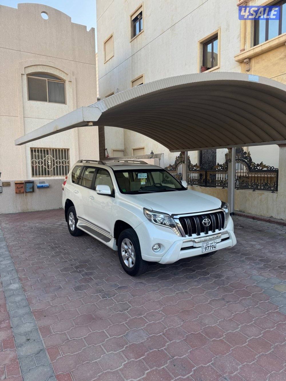 برادو صبغ الوكاله مديل 2016 فتحة TXL7