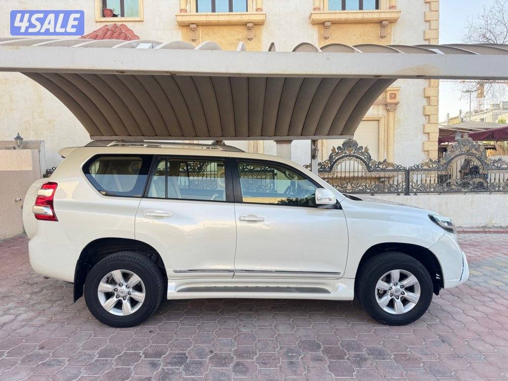 برادو صبغ الوكاله مديل 2016 فتحة TXL9