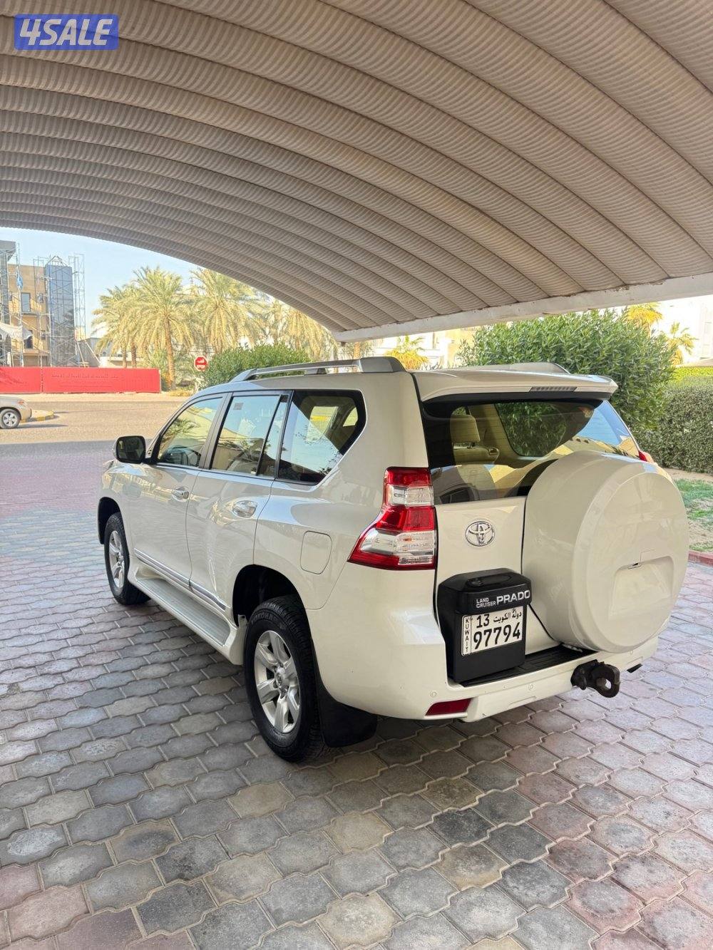 برادو صبغ الوكاله مديل 2016 فتحة TXL8