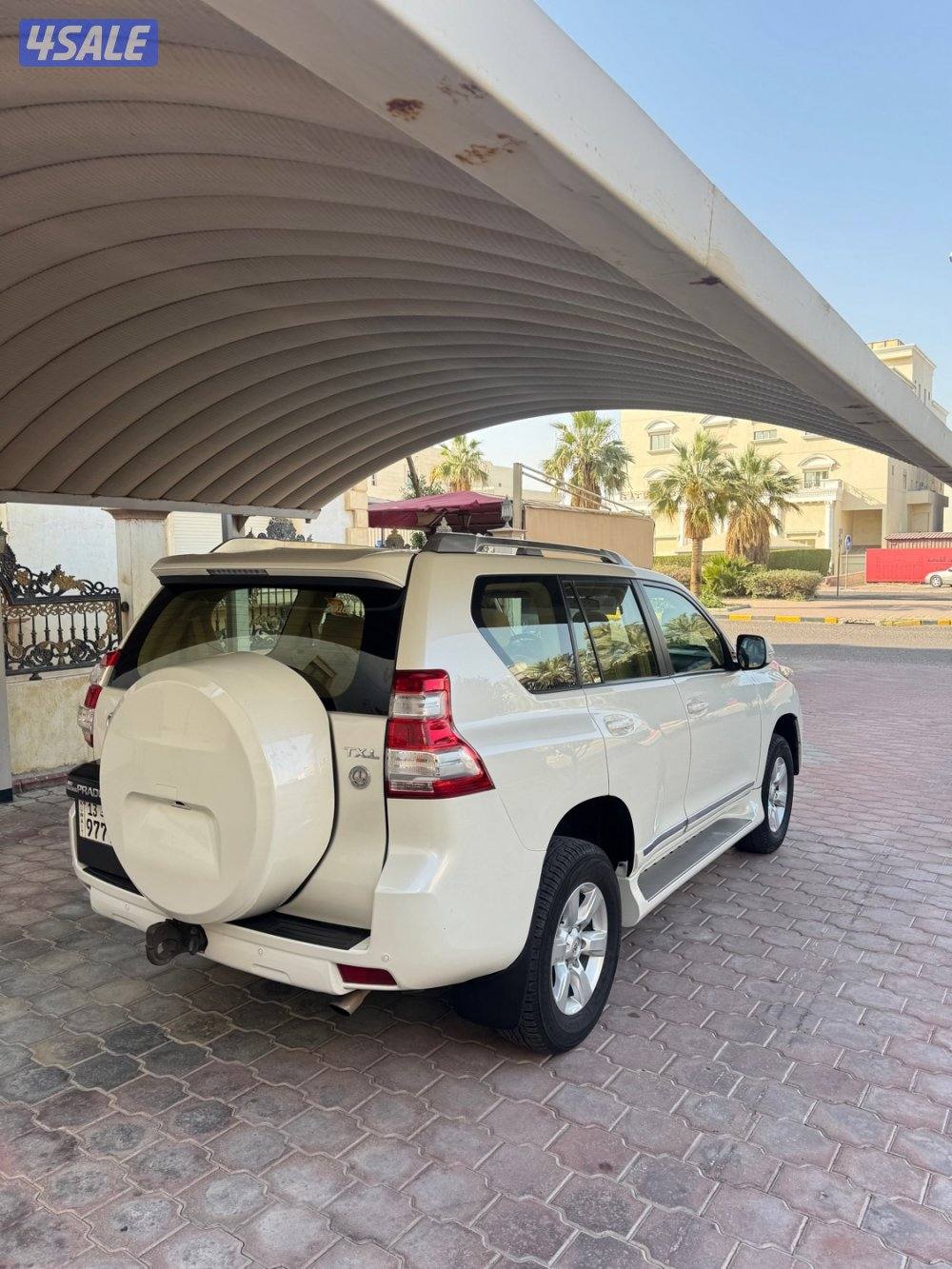 برادو صبغ الوكاله مديل 2016 فتحة TXL10