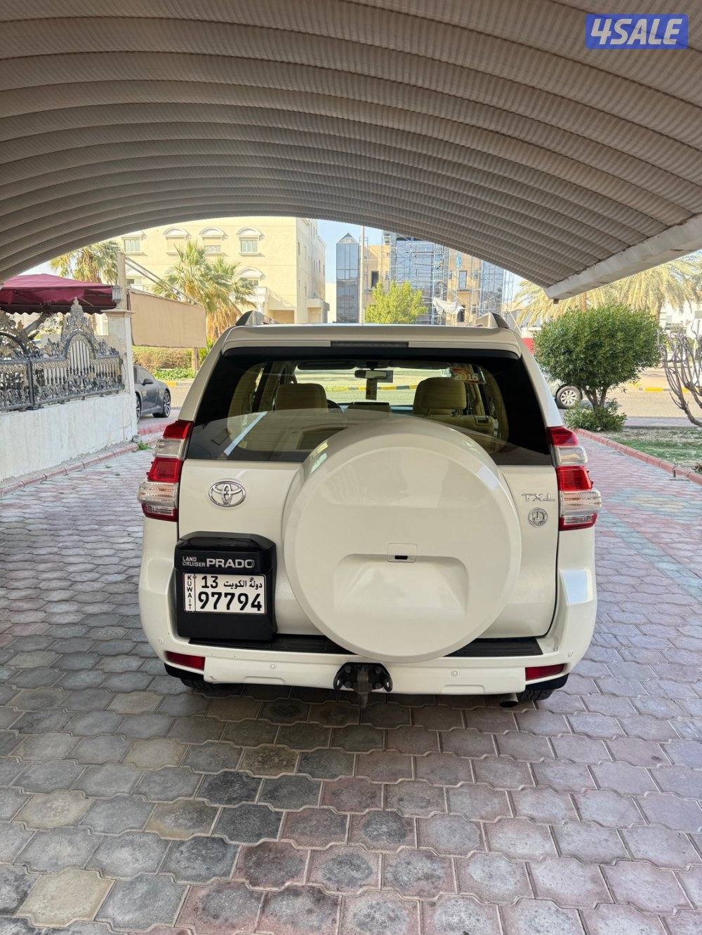 برادو صبغ الوكاله مديل 2016 فتحة TXL11