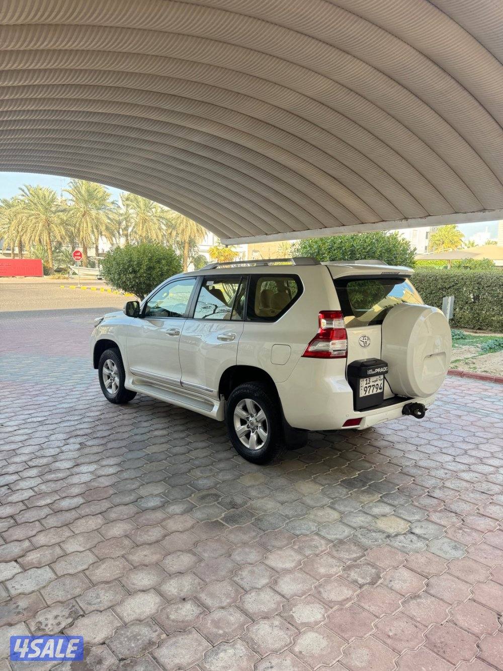 برادو صبغ الوكاله مديل 2016 فتحة TXL12