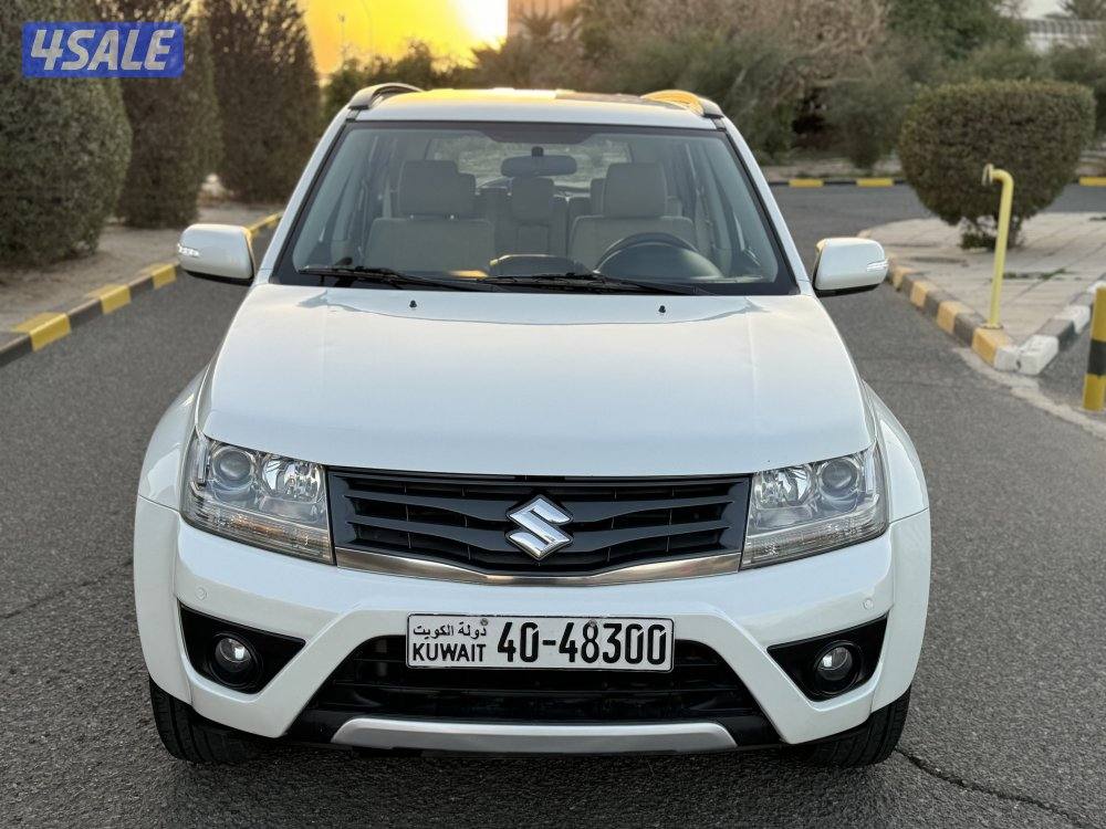 سوزوكي جراند فيتارا 2018 بحاله الوكاله2