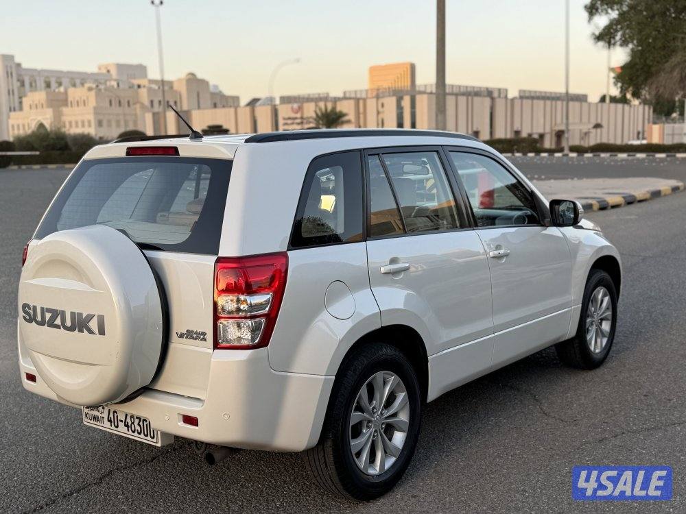 سوزوكي جراند فيتارا 2018 بحاله الوكاله3