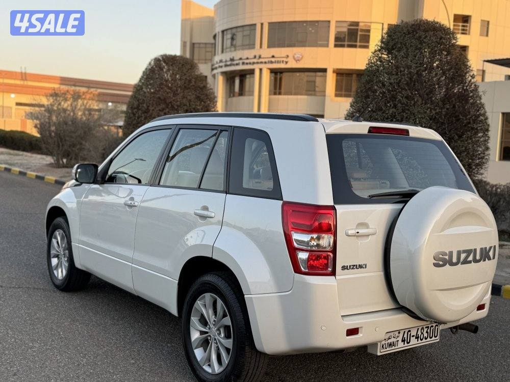 سوزوكي جراند فيتارا 2018 بحاله الوكاله4