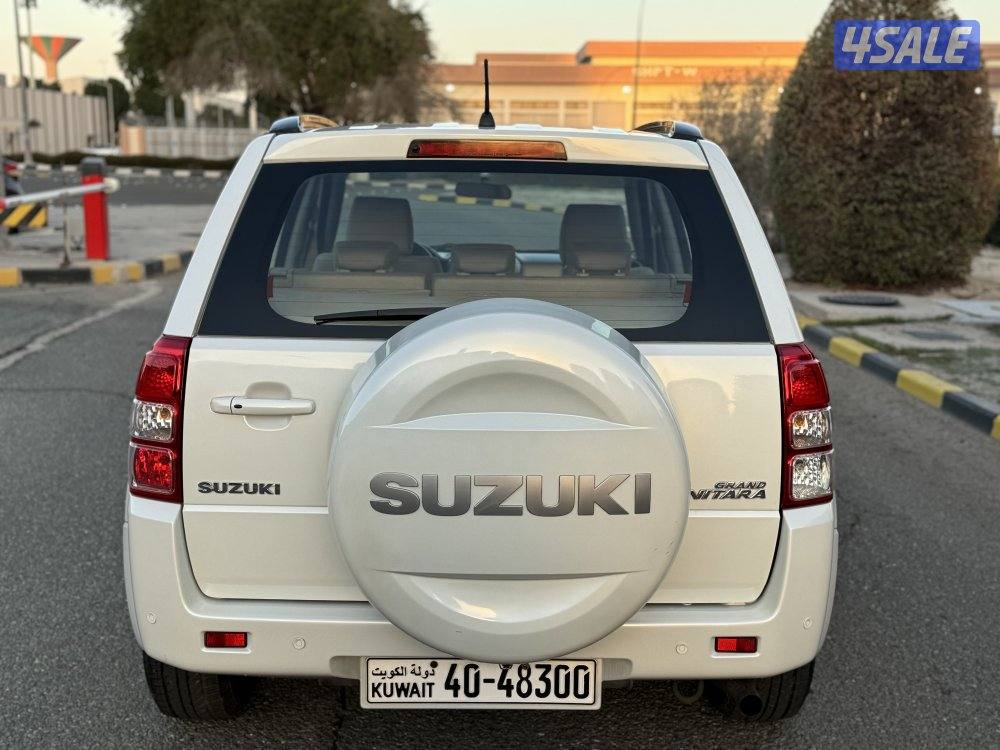 سوزوكي جراند فيتارا 2018 بحاله الوكاله7